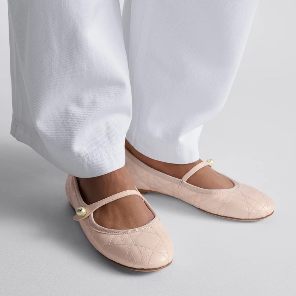 Dior Ballet Flat - Picture 3 of 10